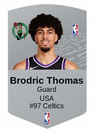Brodric Thomas
