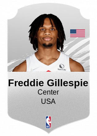Freddie Gillespie