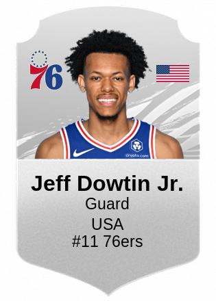 Jeff Dowtin Jr.