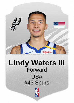 Lindy Waters III