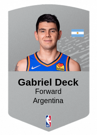 Gabriel Deck