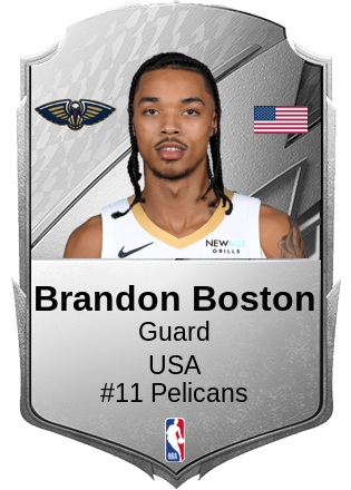Brandon Boston