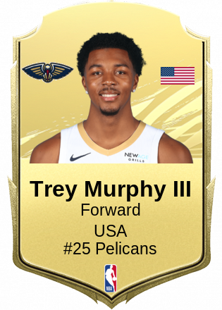 Trey Murphy III