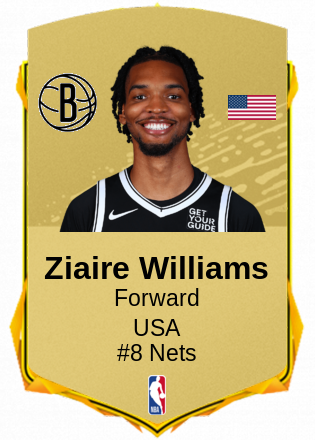 Ziaire Williams