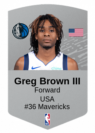 Greg Brown III