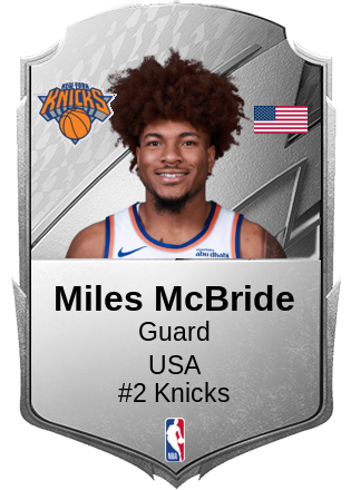 Miles McBride