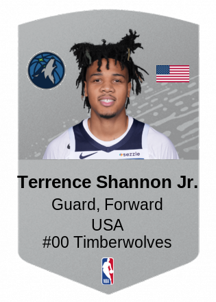 Terrence Shannon Jr.