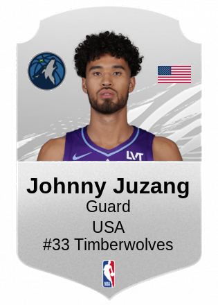 Johnny Juzang
