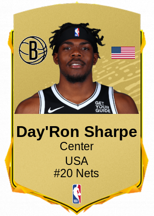 Day'Ron Sharpe