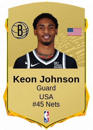 Keon Johnson