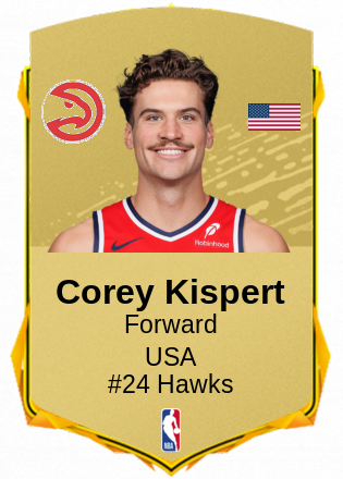 Corey Kispert
