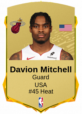 Davion Mitchell