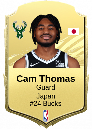 Cam Thomas