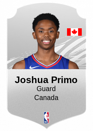 Joshua Primo