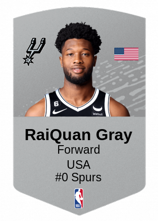 RaiQuan Gray