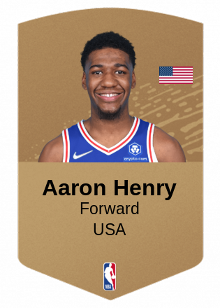 Aaron Henry