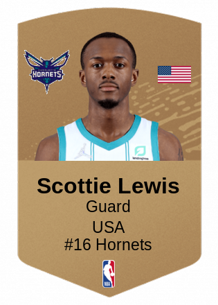 Scottie Lewis