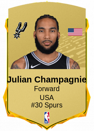 Julian Champagnie