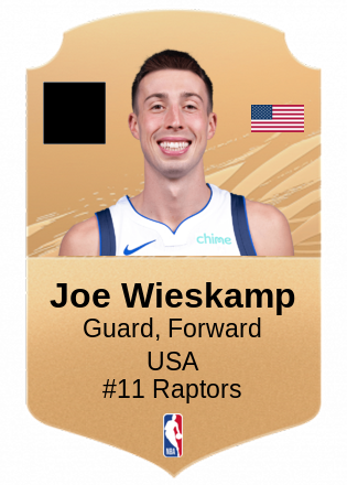 Joe Wieskamp