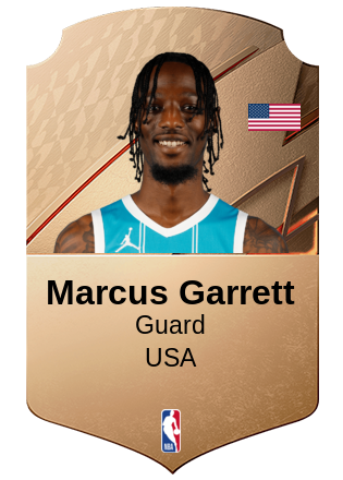 Marcus Garrett