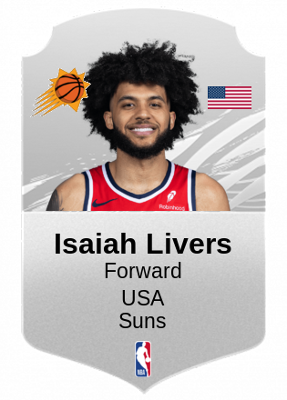 Isaiah Livers