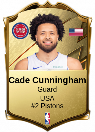 Cade Cunningham