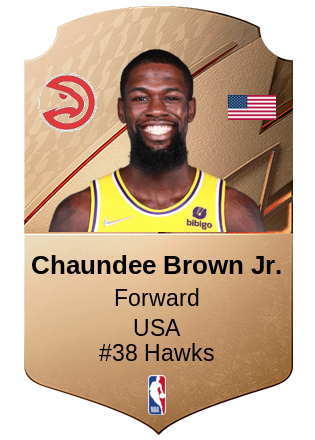 Chaundee Brown Jr.
