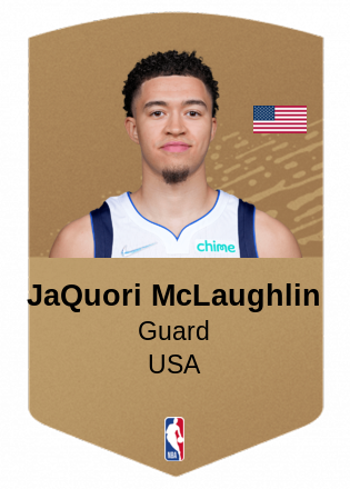 JaQuori McLaughlin