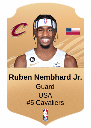 Ruben Nembhard Jr.