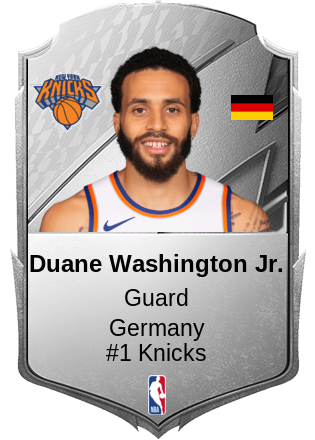 Duane Washington Jr.