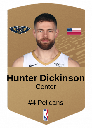 Hunter Dickinson