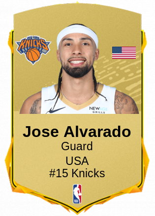 Jose Alvarado
