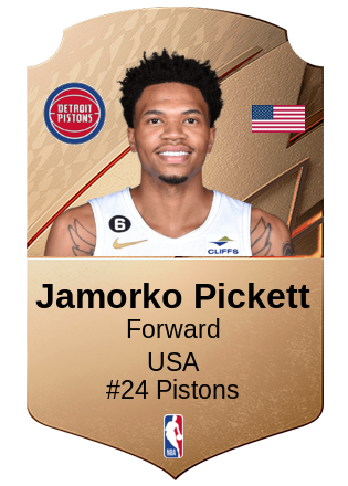 Jamorko Pickett