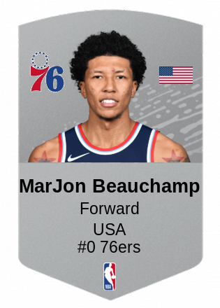 MarJon Beauchamp