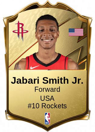Jabari Smith Jr.