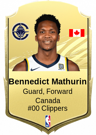 Bennedict Mathurin