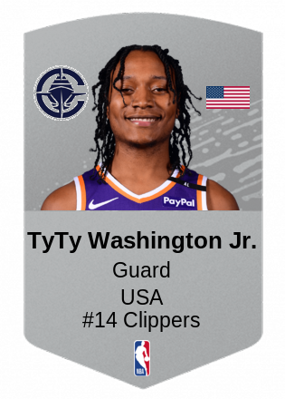 TyTy Washington Jr.