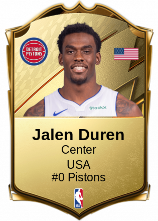Jalen Duren
