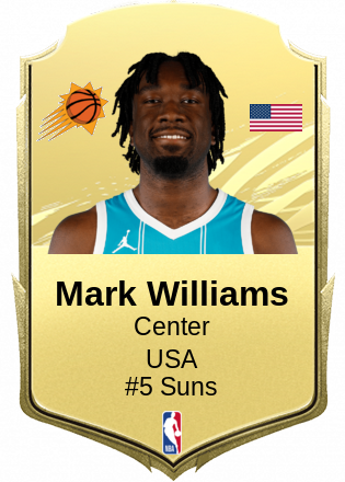 Mark Williams