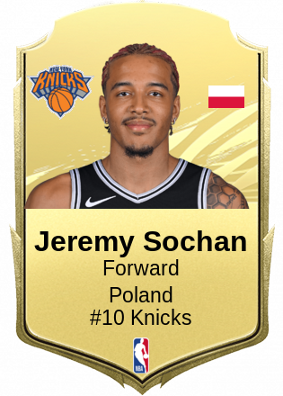 Jeremy Sochan