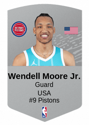 Wendell Moore Jr.