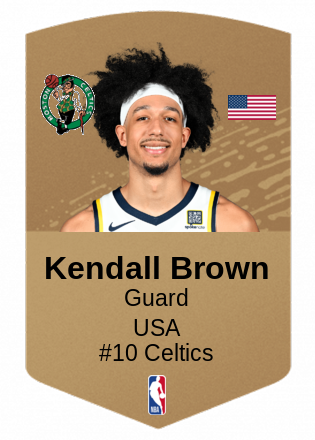 Kendall Brown