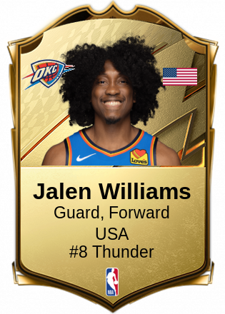 Jalen Williams