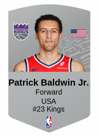 Patrick Baldwin Jr.