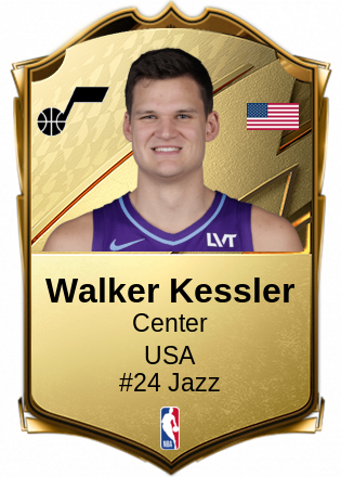 Walker Kessler