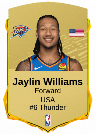 Jaylin Williams