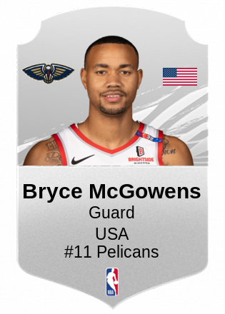 Bryce McGowens