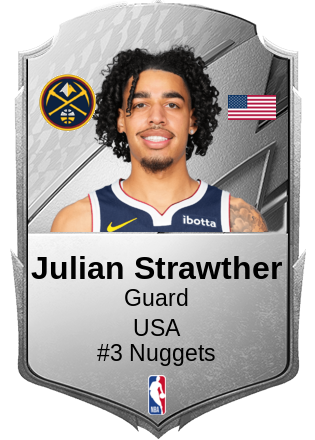Julian Strawther