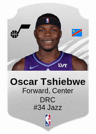 Oscar Tshiebwe