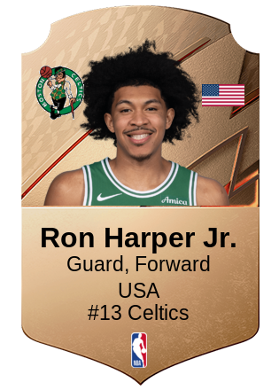 Ron Harper Jr.
